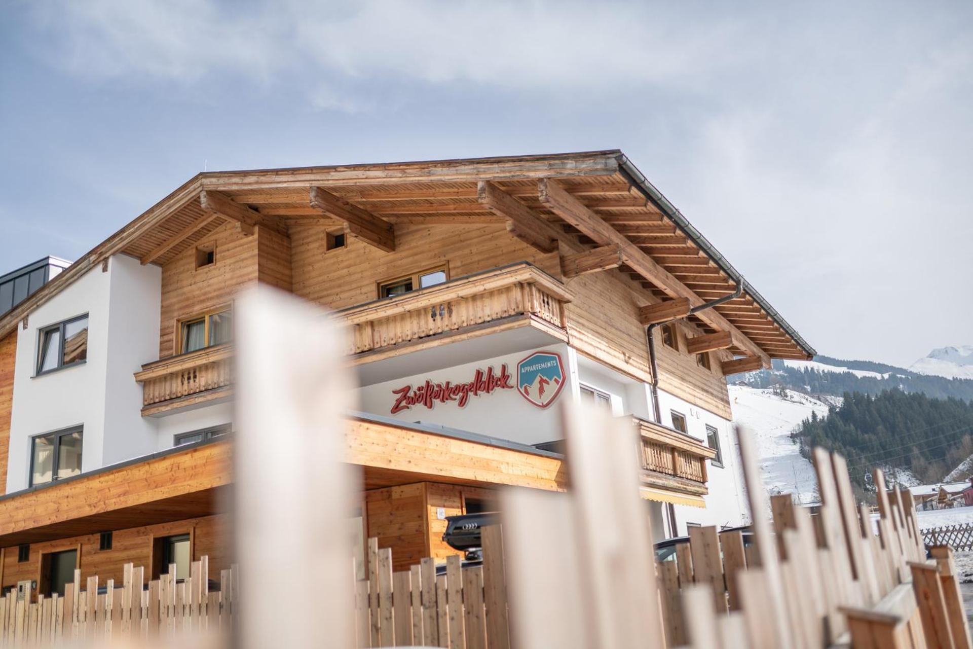 Appartements Zwoelferkogelblick Saalbach-Hinterglemm Exterior photo